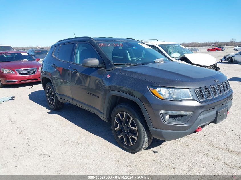 2019 JEEP COMPASS TRAILHAWK 4X4 - 3C4NJDDB4KT800022