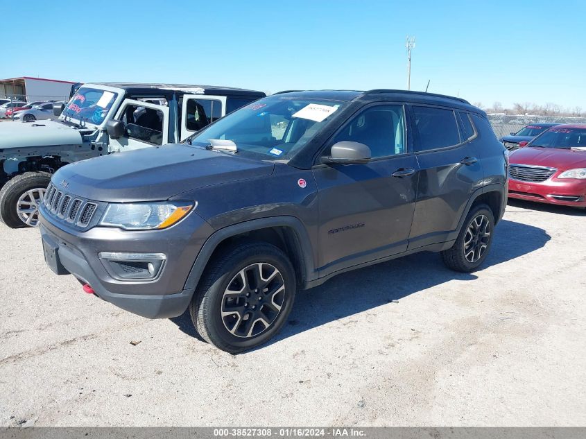 2019 JEEP COMPASS TRAILHAWK 4X4 - 3C4NJDDB4KT800022