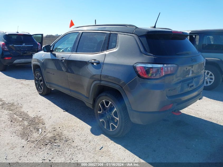 2019 JEEP COMPASS TRAILHAWK 4X4 - 3C4NJDDB4KT800022