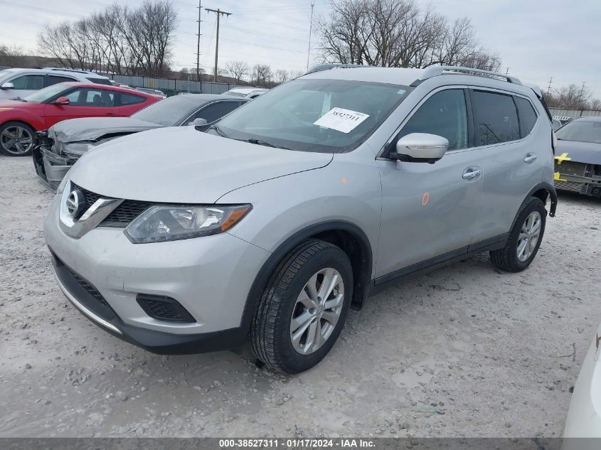 2015 NISSAN ROGUE S/SL/SV - 5N1AT2MV4FC868602