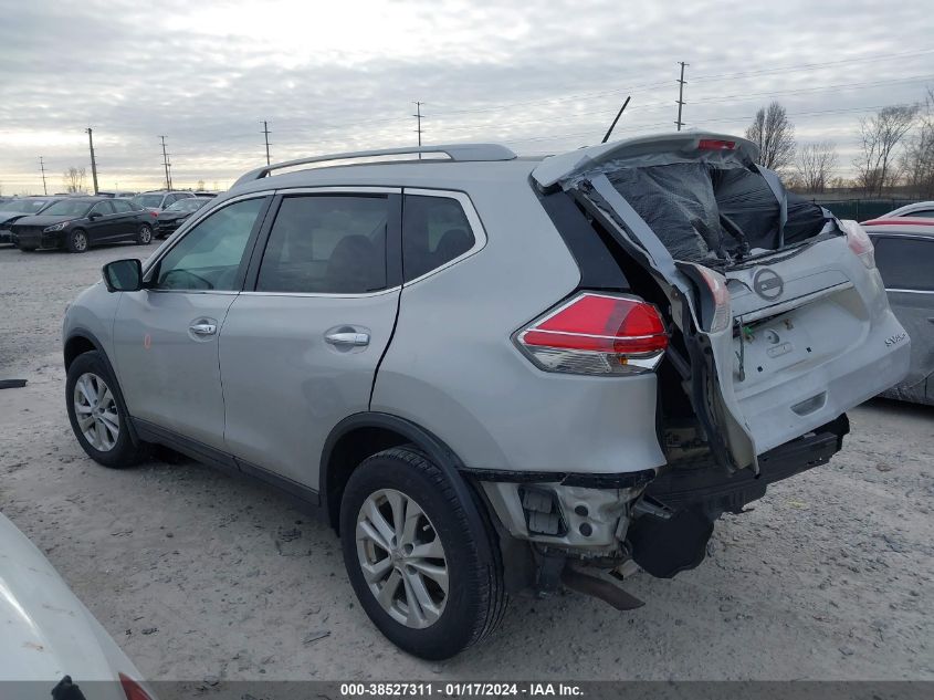 2015 NISSAN ROGUE S/SL/SV - 5N1AT2MV4FC868602