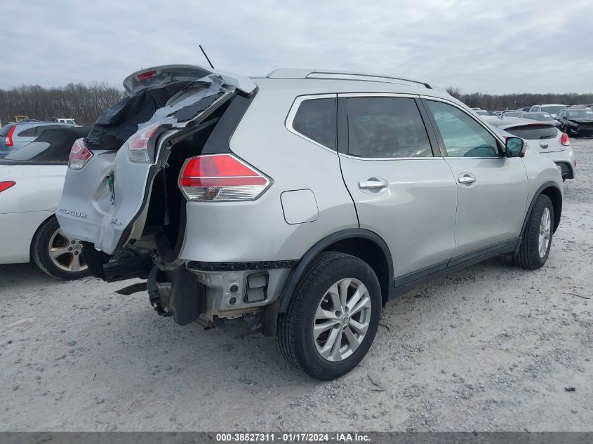 2015 NISSAN ROGUE S/SL/SV - 5N1AT2MV4FC868602