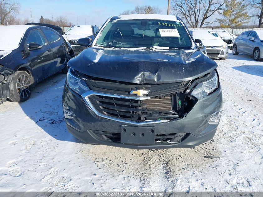 2019 CHEVROLET EQUINOX LT - 2GNAXKEV8K6206295