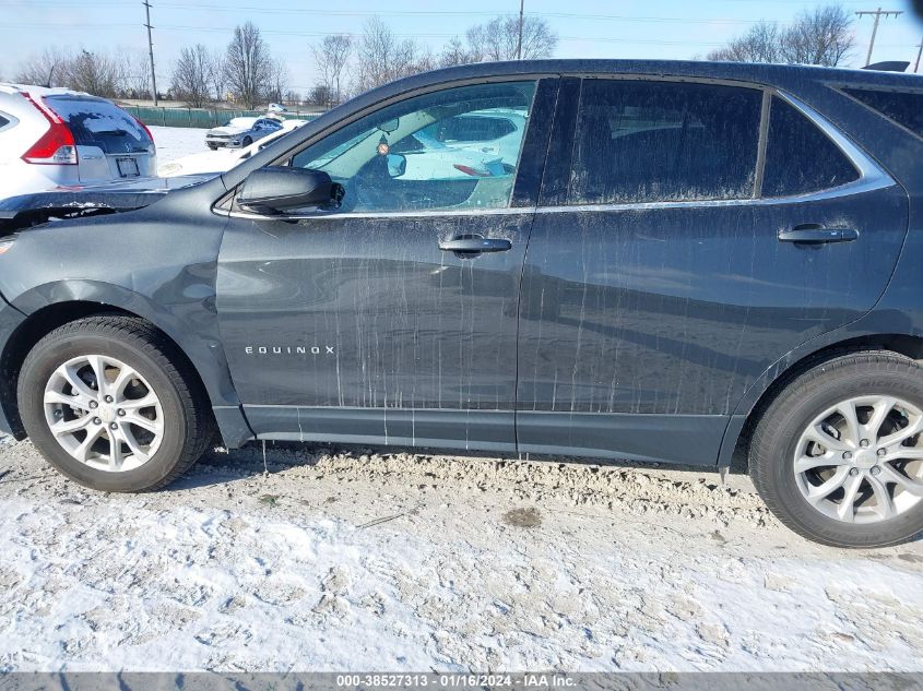 2019 CHEVROLET EQUINOX LT - 2GNAXKEV8K6206295