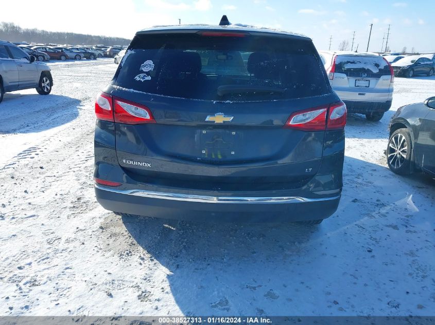 2019 CHEVROLET EQUINOX LT - 2GNAXKEV8K6206295