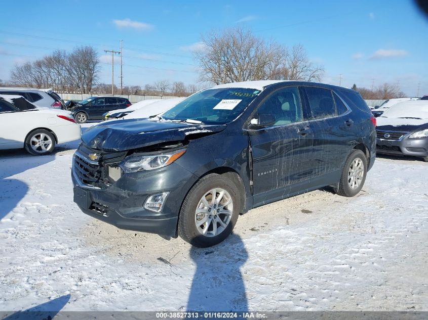 2019 CHEVROLET EQUINOX LT - 2GNAXKEV8K6206295