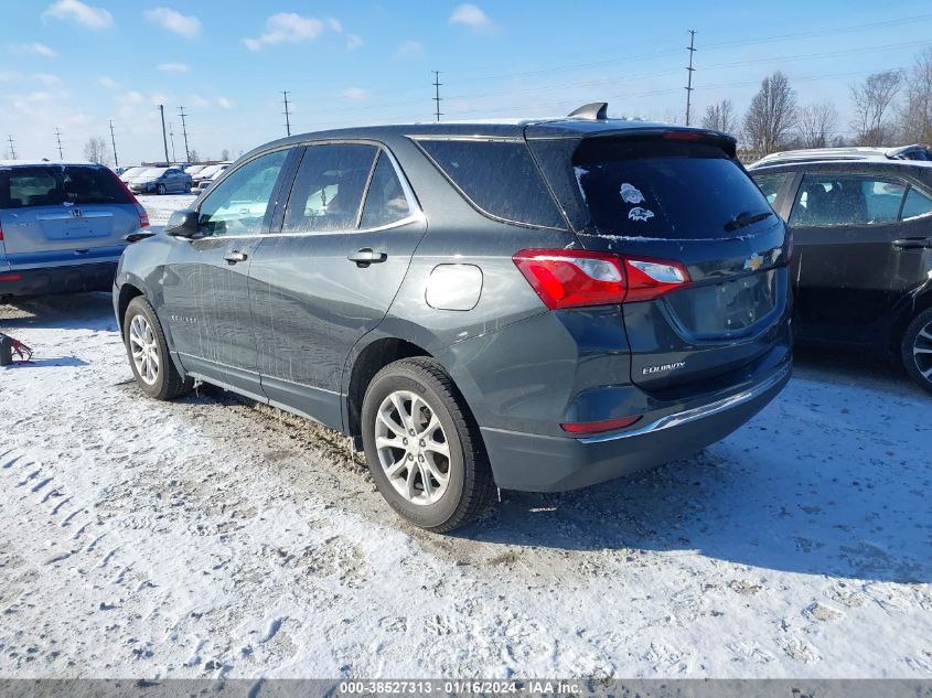 2019 CHEVROLET EQUINOX LT - 2GNAXKEV8K6206295