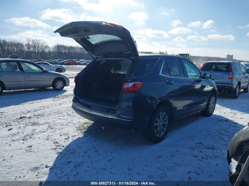 2019 CHEVROLET EQUINOX LT - 2GNAXKEV8K6206295