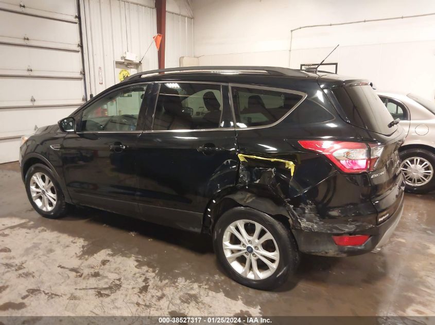 2018 FORD ESCAPE SE - 1FMCU9GD3JUC61000