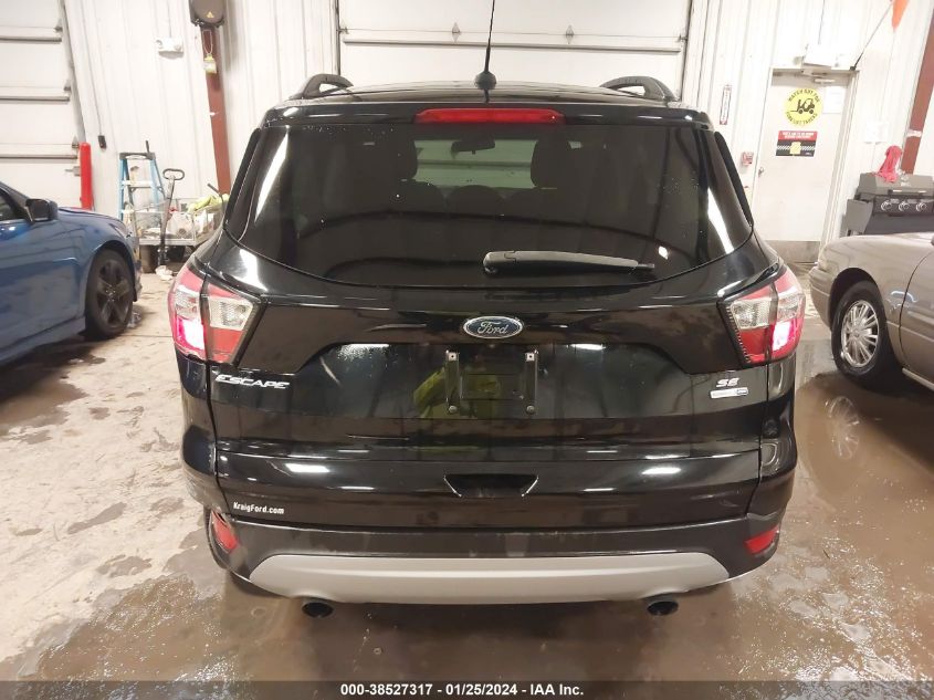 2018 FORD ESCAPE SE - 1FMCU9GD3JUC61000