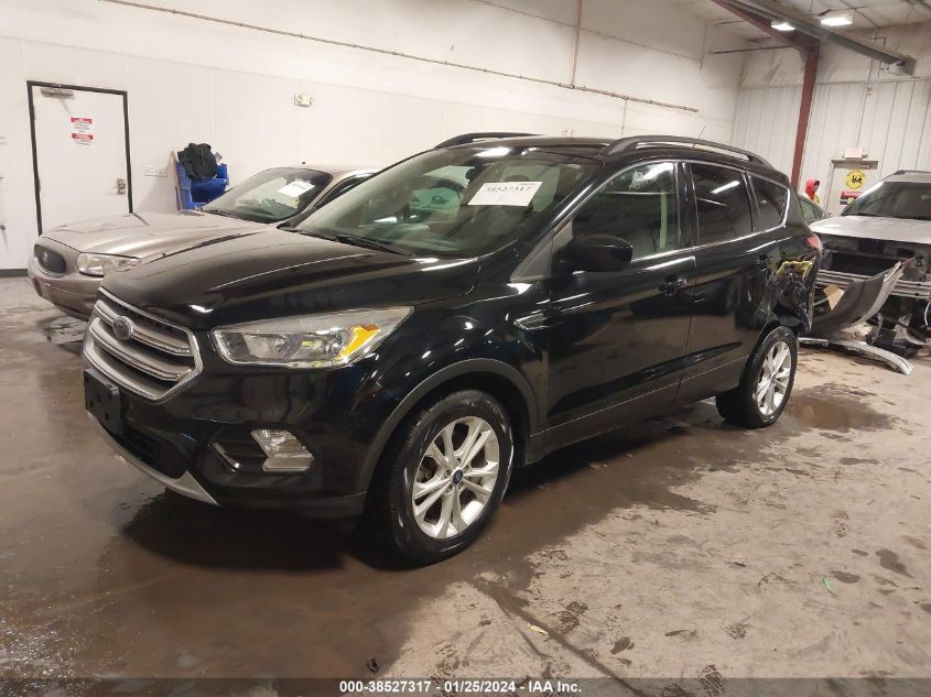 2018 FORD ESCAPE SE - 1FMCU9GD3JUC61000