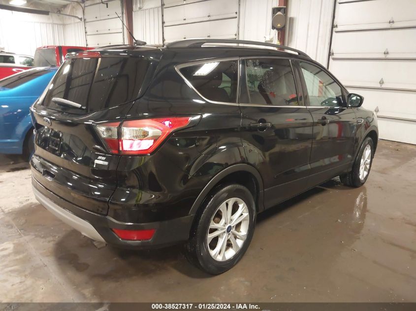 2018 FORD ESCAPE SE - 1FMCU9GD3JUC61000