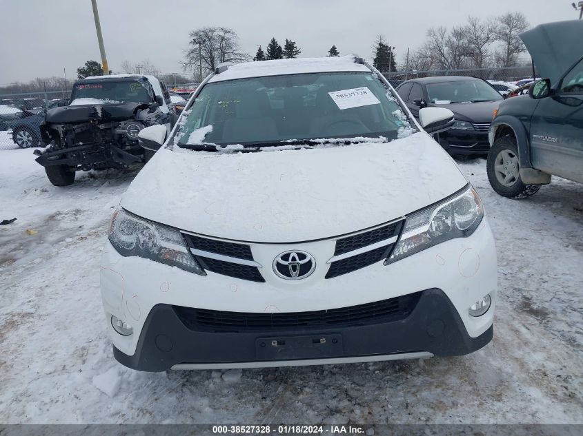 2013 TOYOTA RAV4 XLE - JTMWFREV6DD017899