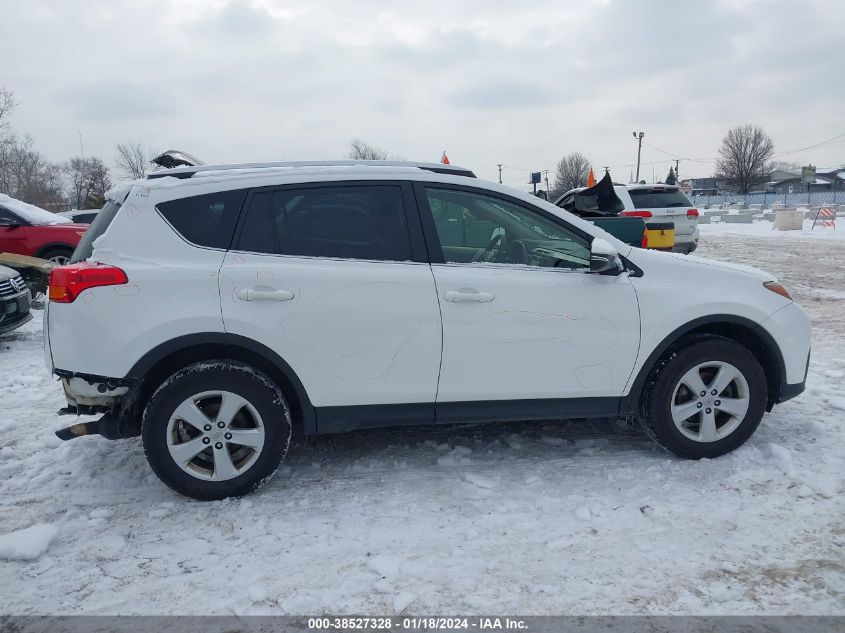 2013 TOYOTA RAV4 XLE - JTMWFREV6DD017899