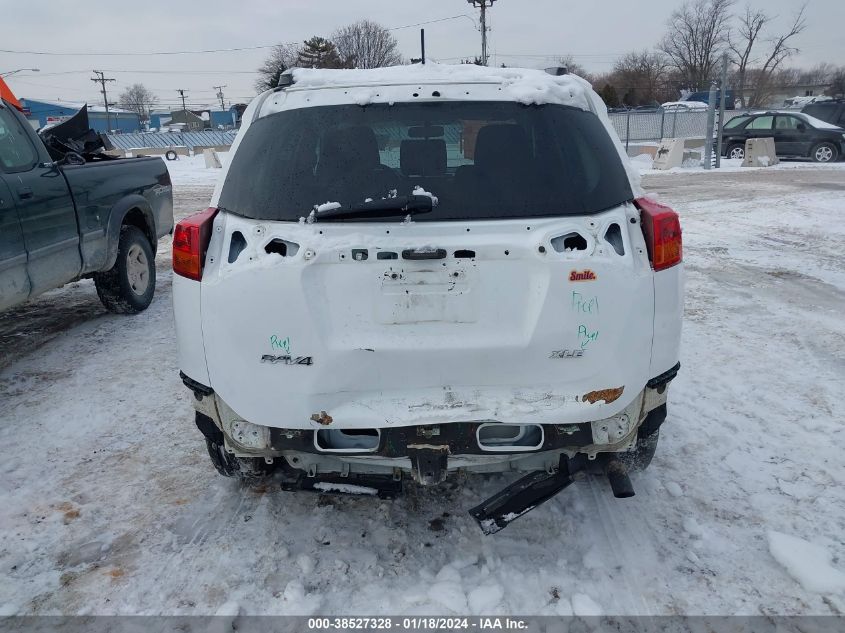 2013 TOYOTA RAV4 XLE - JTMWFREV6DD017899