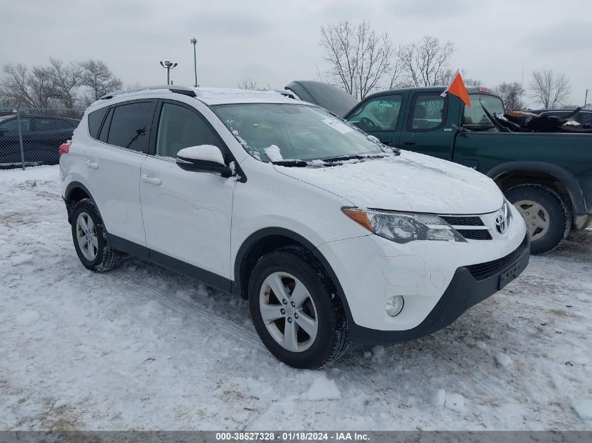 2013 TOYOTA RAV4 XLE - JTMWFREV6DD017899