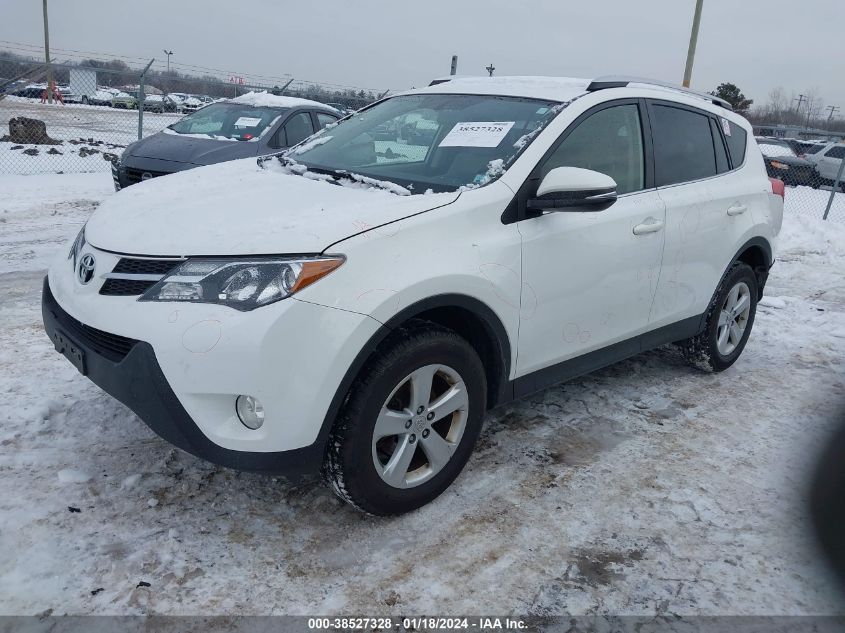 2013 TOYOTA RAV4 XLE - JTMWFREV6DD017899