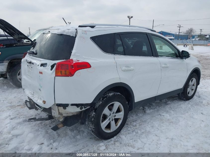 2013 TOYOTA RAV4 XLE - JTMWFREV6DD017899