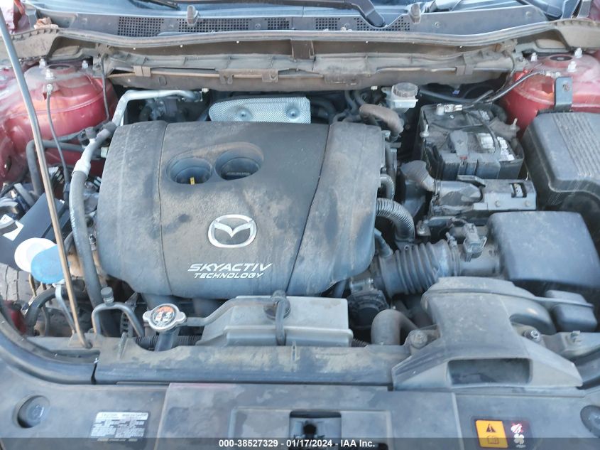 2016 MAZDA CX-5 TOURING - JM3KE2CY4G0601940