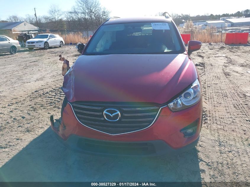 2016 MAZDA CX-5 TOURING - JM3KE2CY4G0601940