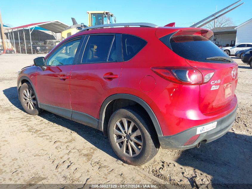 2016 MAZDA CX-5 TOURING - JM3KE2CY4G0601940