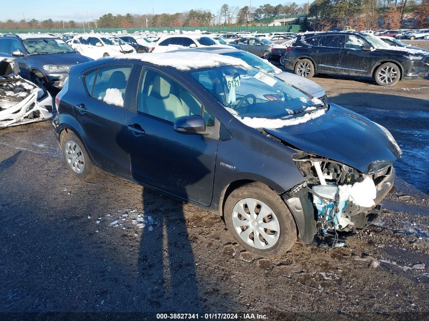 2013 TOYOTA PRIUS C - JTDKDTB32D1548104