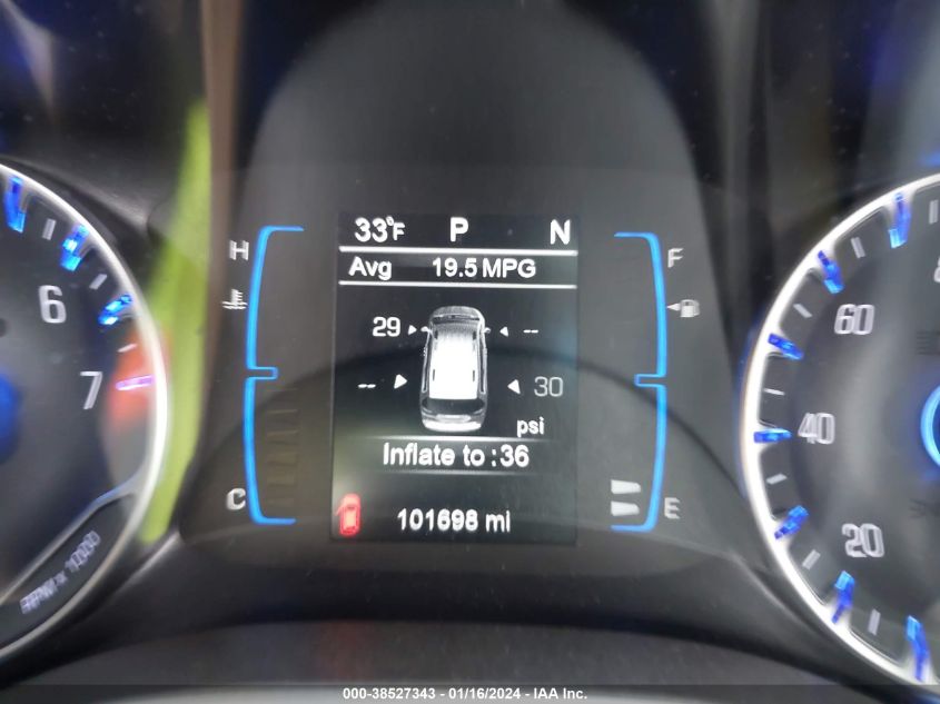 2017 CHRYSLER PACIFICA TOURING - 2C4RC1DG5HR720181