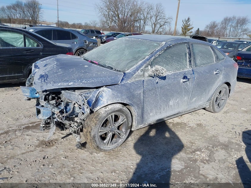 VIN 1FADP3FE0JL276413 2018 FORD FOCUS SE