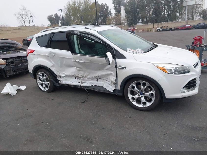 2016 FORD ESCAPE TITANIUM - 1FMCU9J94GUC28004