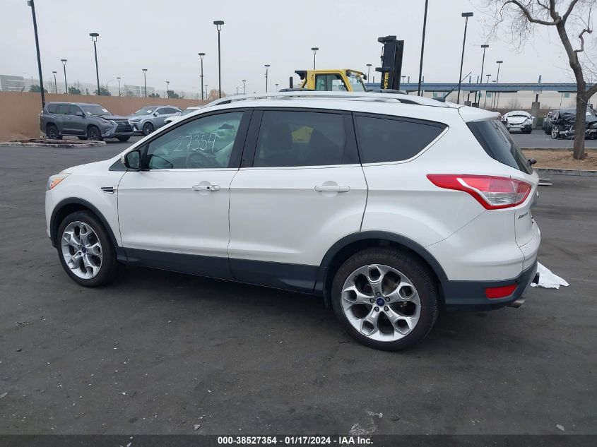 2016 FORD ESCAPE TITANIUM - 1FMCU9J94GUC28004