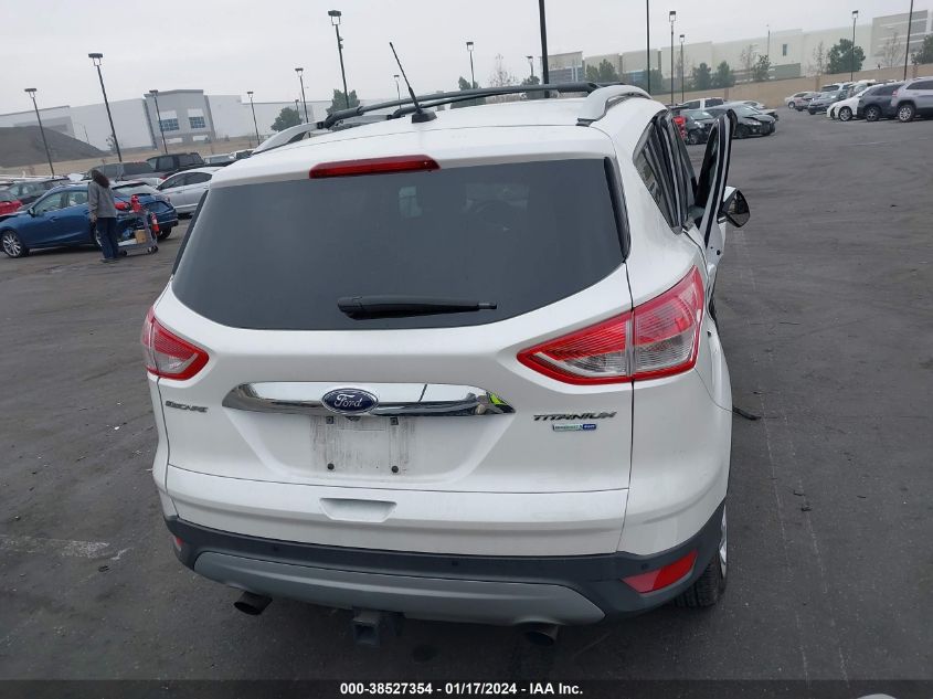 2016 FORD ESCAPE TITANIUM - 1FMCU9J94GUC28004