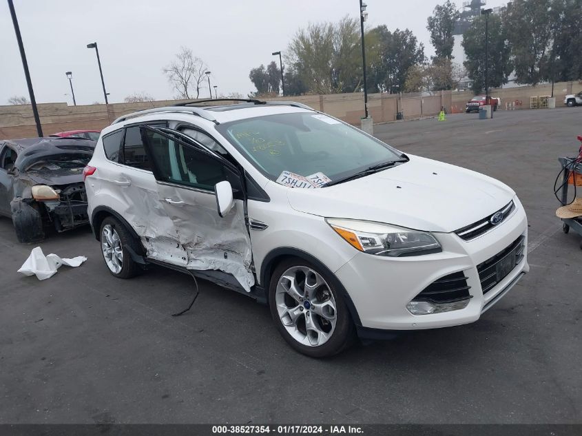 2016 FORD ESCAPE TITANIUM - 1FMCU9J94GUC28004