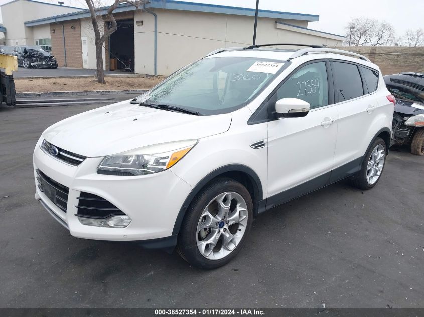 2016 FORD ESCAPE TITANIUM - 1FMCU9J94GUC28004