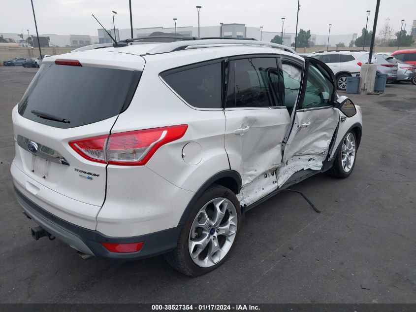 2016 FORD ESCAPE TITANIUM - 1FMCU9J94GUC28004