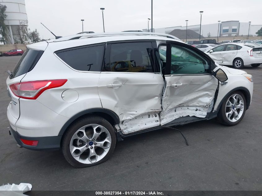 2016 FORD ESCAPE TITANIUM - 1FMCU9J94GUC28004