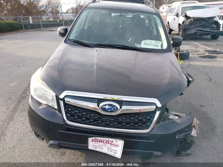 2014 SUBARU FORESTER 2.5I TOURING - JF2SJAMC9EH426991