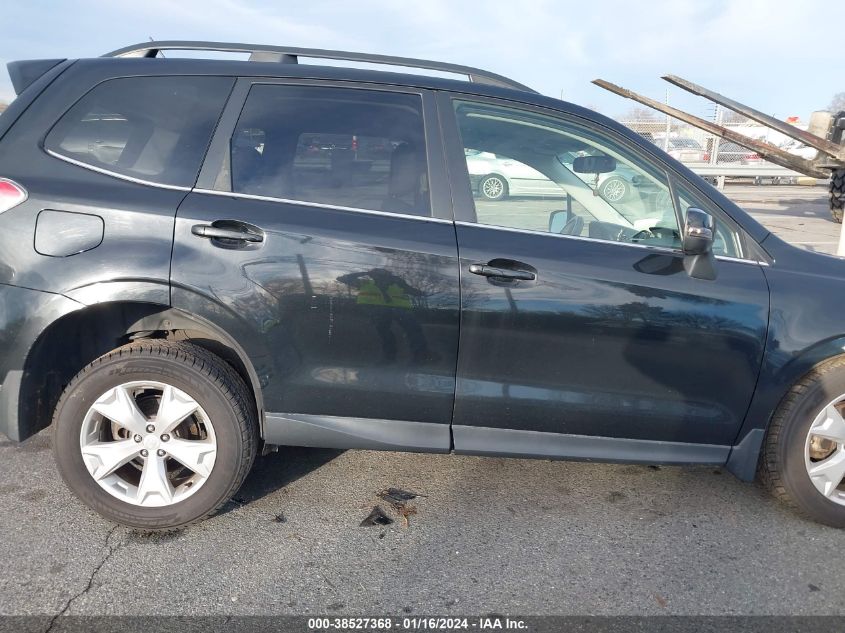 2014 SUBARU FORESTER 2.5I TOURING - JF2SJAMC9EH426991