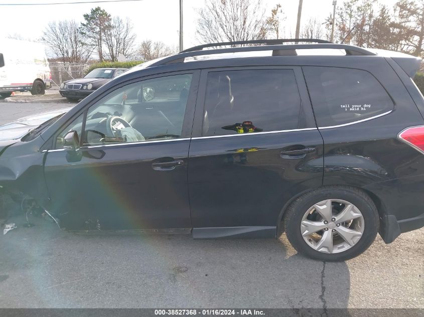 2014 SUBARU FORESTER 2.5I TOURING - JF2SJAMC9EH426991