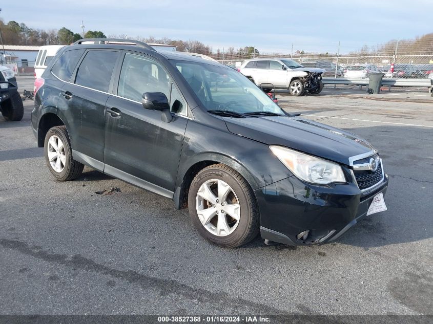 2014 SUBARU FORESTER 2.5I TOURING - JF2SJAMC9EH426991