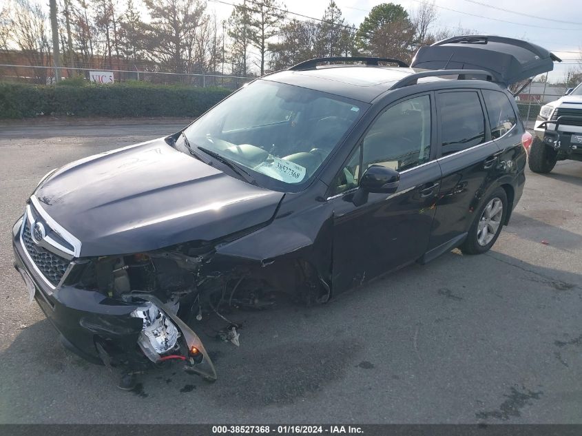 2014 SUBARU FORESTER 2.5I TOURING - JF2SJAMC9EH426991