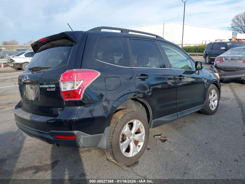 2014 SUBARU FORESTER 2.5I TOURING - JF2SJAMC9EH426991