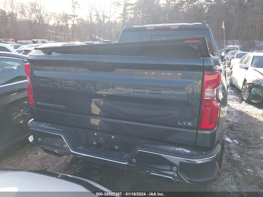 2021 CHEVROLET SILVERADO 1500 4WD  SHORT BED LTZ - 3GCUYGED4MG186657