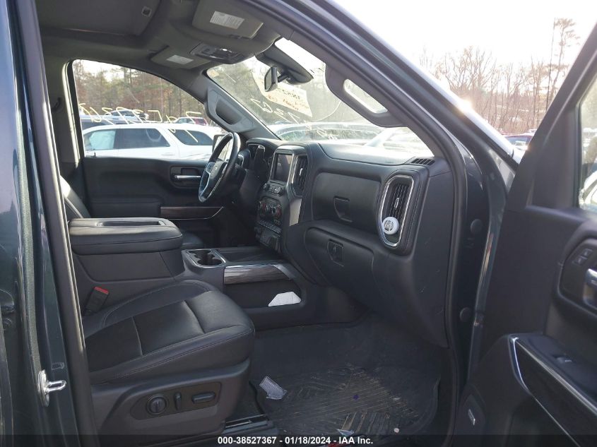 2021 CHEVROLET SILVERADO 1500 4WD  SHORT BED LTZ - 3GCUYGED4MG186657
