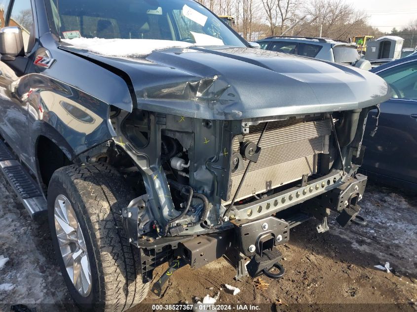 2021 CHEVROLET SILVERADO 1500 4WD  SHORT BED LTZ - 3GCUYGED4MG186657