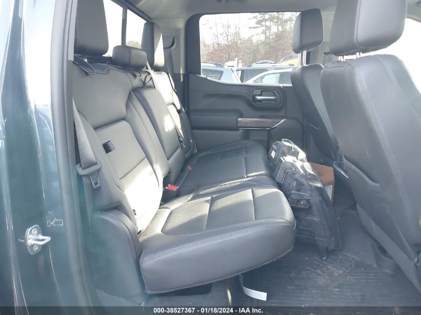 2021 CHEVROLET SILVERADO 1500 4WD  SHORT BED LTZ - 3GCUYGED4MG186657