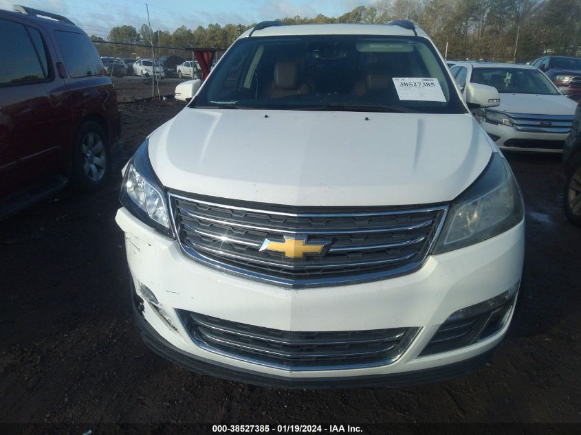2015 CHEVROLET TRAVERSE LTZ - 1GNKRJKDXFJ182661