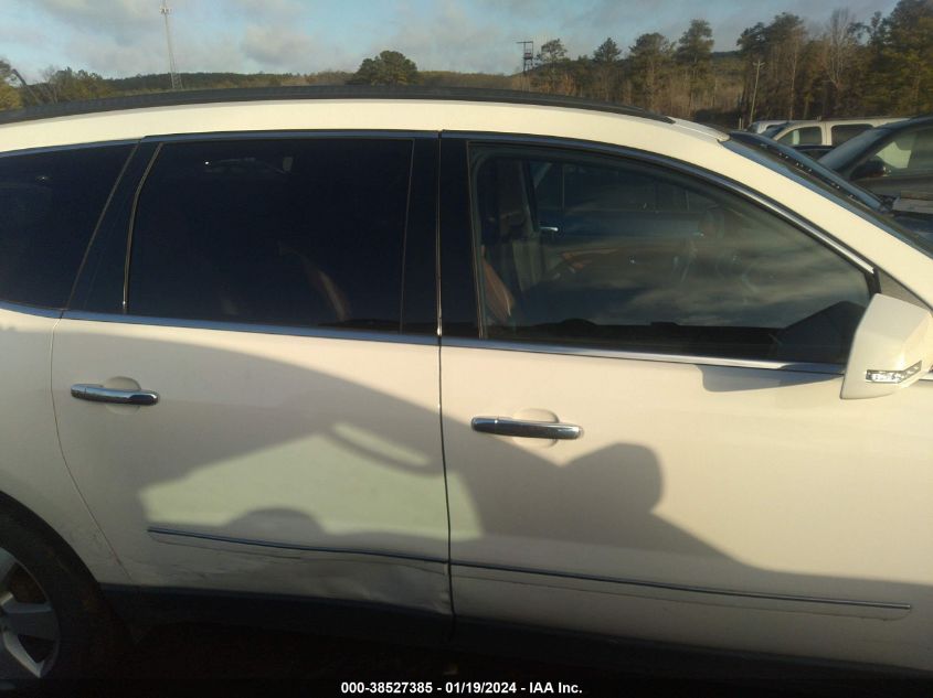2015 CHEVROLET TRAVERSE LTZ - 1GNKRJKDXFJ182661