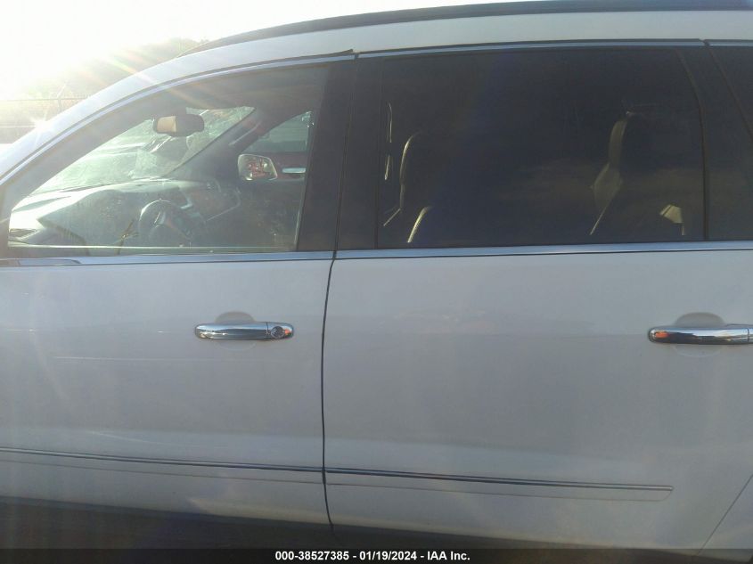 2015 CHEVROLET TRAVERSE LTZ - 1GNKRJKDXFJ182661