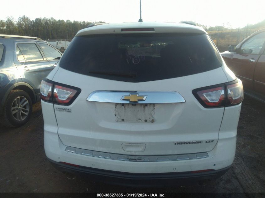 2015 CHEVROLET TRAVERSE LTZ - 1GNKRJKDXFJ182661