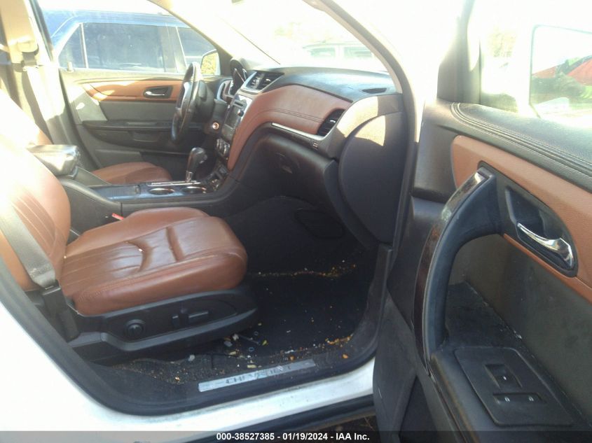 2015 CHEVROLET TRAVERSE LTZ - 1GNKRJKDXFJ182661